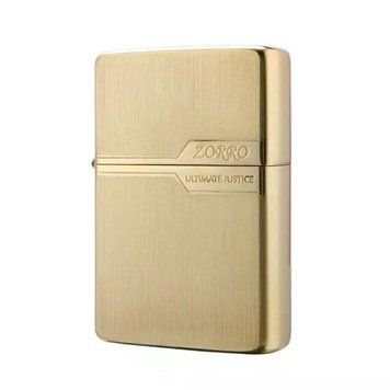 Запальничка бензинова "ZORRO ULTIMATE JUSTICE" HL-351 HL-351 фото