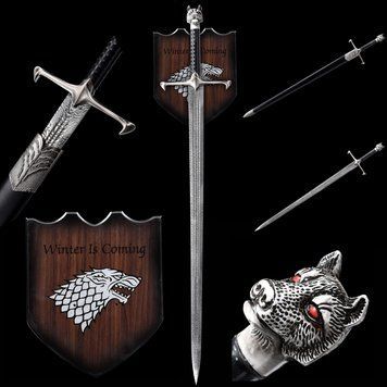 Колекційний меч Джона Сноу &laquo;Дліннокогт&raquo; (Longclaw) &mdash; Game of Thrones ZS-9332 (125 см) ZS-9332 фото