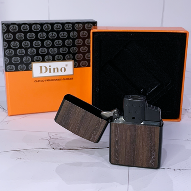 🔥 Газовая зажигалка в стиле Zippo с деревянной вставкой HL-813 HL-813 фото