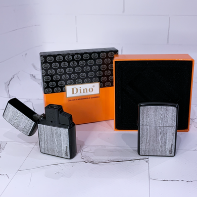 🔥 Газовая зажигалка в стиле Zippo с деревянной вставкой HL-813 HL-813 фото