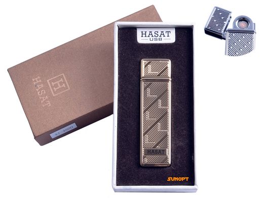 USB зажигалка в подарочной упаковке "Hasat" (Двухсторонняя спираль накаливания) №4800-5 4800-5 фото