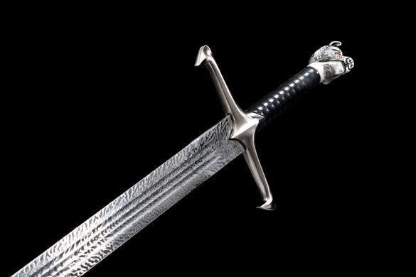 Колекційний меч Джона Сноу &laquo;Дліннокогт&raquo; (Longclaw) &mdash; Game of Thrones ZS-9332 (125 см) ZS-9332 фото