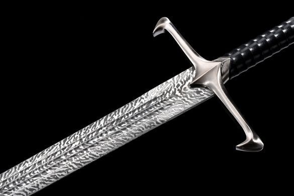 Колекційний меч Джона Сноу &laquo;Дліннокогт&raquo; (Longclaw) &mdash; Game of Thrones ZS-9332 (125 см) ZS-9332 фото
