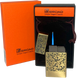 Газовая ветрозащитная зажигалка в подарочной коробке 🎁(Острое пламя 🚀) BROAD HL-538-Bronze HL-538-Bronze фото 1