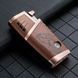 Газовая зажигалка HONEST для сигар (двойное турбо-пламя, пробойник) HL-853 Brown HL-853 Brown фото 1