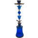 Кальян полный комплект HOOKAH (50 см) &mdash; Синий / Кристалл H3208 H3208 Blue / Silver фото 1