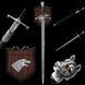 Колекційний меч Джона Сноу &laquo;Дліннокогт&raquo; (Longclaw) &mdash; Game of Thrones ZS-9332 (125 см) ZS-9332 фото 1