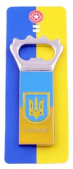 Магніт-відкривалка Герб з Прапором Ukraine UK-116C UK-116C фото