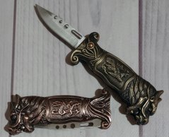 Запальничка з ножем 'Дракон' (Турбо полум'я) D361 D361 фото