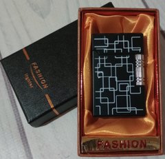 Запальничка подарункова (Кремнієва, звичайне полум'я 🔥) 'Fashion Lighter' D270-2 D270-2 фото