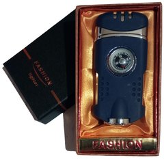 Запальничка подарункова з компасом 🧭 (Дві форсунки 🚀🚀) 'Fashion' D306-1 D306-1 фото