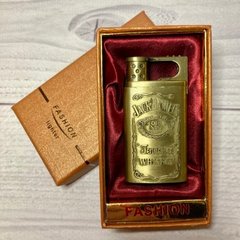 Запальничка в подарунковій коробці 'Jack Daniels' (полум'я гостре турбо 🔥) FASHION D124-1 D124-1 фото
