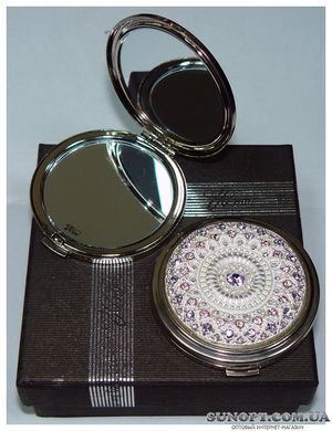 Косметичне Дзеркальце в подарунковій упаковці Франція №6960-M63P-14 6960-M63P-14 фото