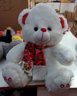 Мягкая игрушка Медведь с шарфом 40см (ГП) №40см №40см фото