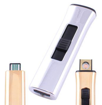 USB зажигалка LIGHTER HL-78 Silver HL-78 Silver фото
