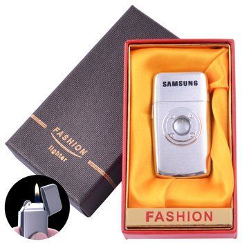 Зажигалка кремневая в подарочной коробке FASHION (Обычное пламя) XT-89 Silver XT-89-Silver фото