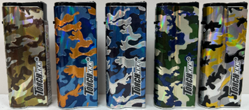 Зажигалка пьезо-турбо карманная KKK Lighter &laquo;Camouflage Style&raquo; 2118-1 2118-1 фото