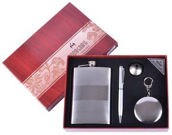 Подарочный набор 4в1 Moongrass Фляга/ Стакан-брелок/ Ручка/ Лейка №BB-015 836883341 фото