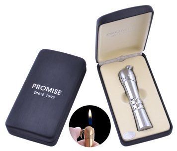 Зажигалка в подарочной коробке Promise №105 Silver 105-Silver фото