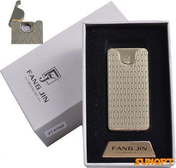 USB зажигалка "Абстракция" (спираль накаливания) №4794B-3 №4794B-3 фото