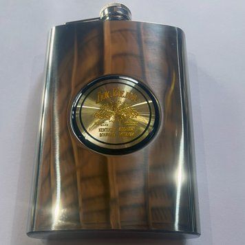 Фляга из пищевой нержавеющей стали (266мл/ 9oz.) Jim Beam NS-9A NS-9A Jim Beam фото