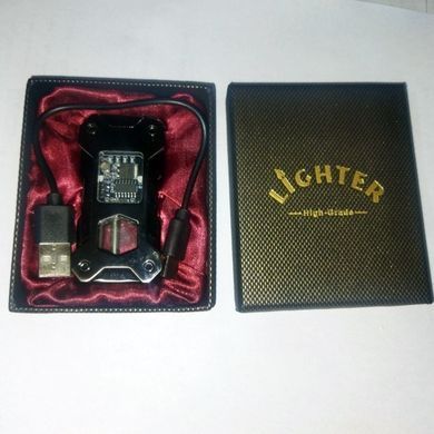 Бензинова запальничка з гравітаційним механізмом Gravity Flame HL-607 Black ⚠️ Уцінка HL-607 Black Уценка⚠️  фото