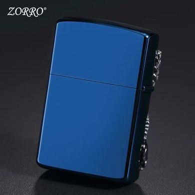 Запальничка бензинова "ZORRO LOVER" Eagle Wings silver HL-306 HL-306 фото