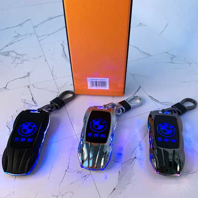 Запальничка-брелок BMW з електронагрівом та LED-підсвіткою HL-859-1 HL-859-1 фото