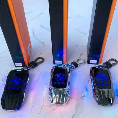 Запальничка-брелок BMW з електронагрівом та LED-підсвіткою HL-859-1 HL-859-1 фото