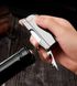 Електроімпульсна USB Запальничка дві блискавки ⚡️⚡️, індикатор заряду, ніж, штопор, HL-221 Silver HL-221-Silver фото 4