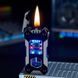 Бензинова запальничка з гравітаційним механізмом Gravity Flame HL-607 Black ⚠️ Уцінка HL-607 Black Уценка⚠️  фото 1
