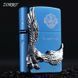 Запальничка бензинова "ZORRO LOVER" Eagle Wings silver HL-306 HL-306 фото 3