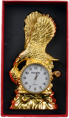 Запальничка подарункова з годинником Орел (Золото) №4371 460328160 фото