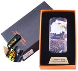 Електроімпульсна запальничка в подарунковій коробці Орел HL-116-5 HL-116-5 фото