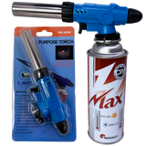 Газовая горелка-насадка на баллон Multi Purpose Torch (No.: 8026) 8026 фото