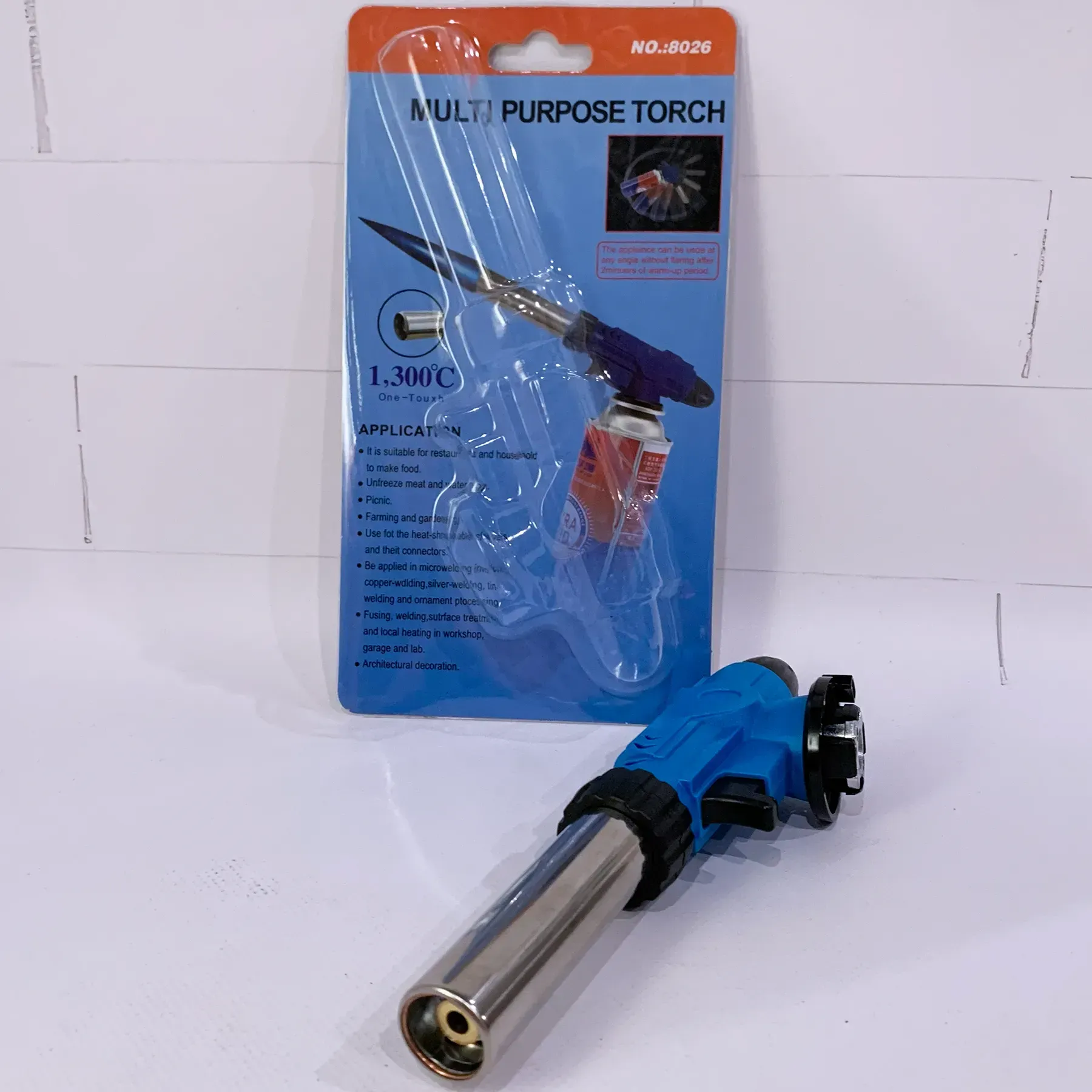Газовая горелка-насадка Multi Purpose Torch 8026