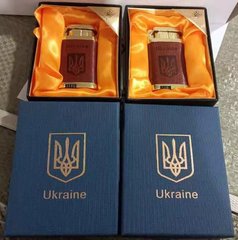 Зажигалка подарочная Украина 🇺🇦 (Турбо пламя) HL-321-1 HL-321-1 фото