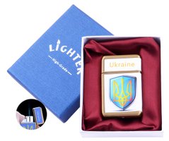 Запальничка в подарунковій коробці Україна (Гостре полум'я) UA-21-1 UA-21-1 фото