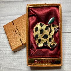 Запальничка подарункова Apple (звичайне полум'я 🔥) FASHION D43-7 D43-7 фото