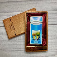 Запальничка подарункова з ліхтариком та ультрафіолетом МЕТАЛІСТ ХАРКІВ 1925 D-87 D-87 фото