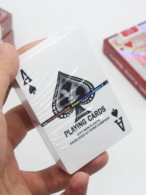 Карти гральні пластикові для покеру "CLASSIC" Колода 54 аркуша №395-11 395-11 фото