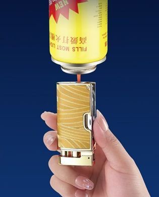Багатофункціональна газова турбо-запальничка 4-в-1 (Мультитул) HL-875 Black HL-875 Black фото