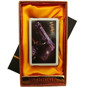 Газовая зажигалка Fashion Gun (турбо пламя) D750 D750 фото