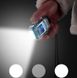 Дугова електроімпульсна запальничка з ліхтариком водонепроникна⚡️🔦 HL-514-Silver HL-514-Silver фото 7