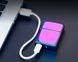 Дуговая электроимпульсная USB зажигалка ⚡️Украина (металлическая коробка) HL-447-Blue HL-447-Blue фото 3