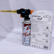Газова пальник-насадка з латунним соплом IGNITION GUN 818 з п'єзопідпалом на цанговий балон 818 фото 5