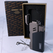 Газовая зажигалка HONEST для сигар (турбо-пламя, пробойник и игла) HL-854 Pearl Black HL-854 Pearl Black фото 2
