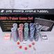 🎲 Професійний набір для покеру Poker box на 500 фішок з номіналом в алюмінієвому кейсі 500N _500N фото 3