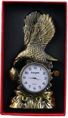 Запальничка подарункова з годинником Орел №4371 460328167 фото