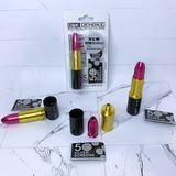 Металева курильна трубка Помада💄DK8054 DK8054 фото